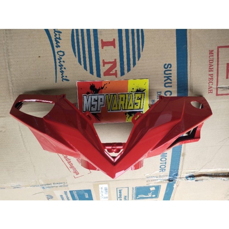 Batok kelapa Depan Honda Beat Fi 2020/2022 Merah { WIN )