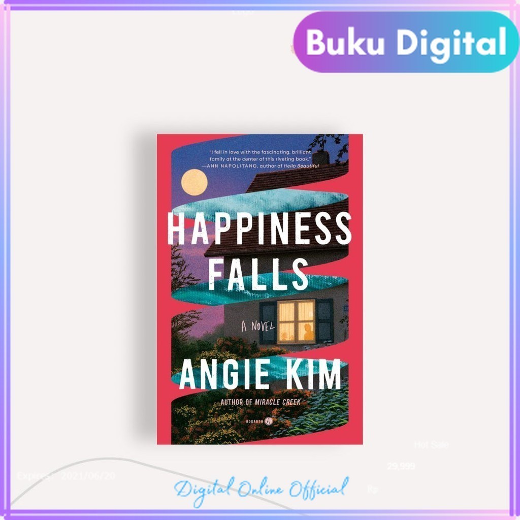 

Happiness Falls | Angie Kim