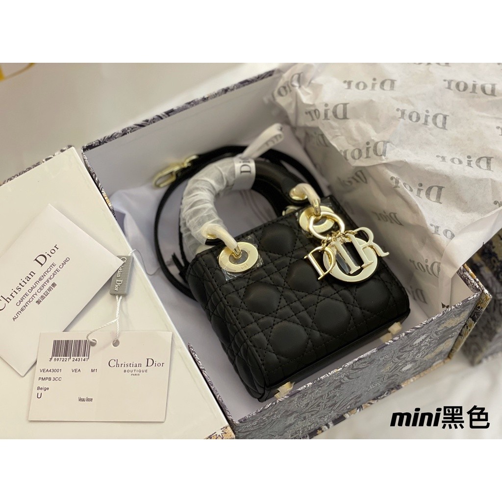 Tas Selempang Micro Mini Lady Dior Handbag Crossbody Bag Shoulder Bag