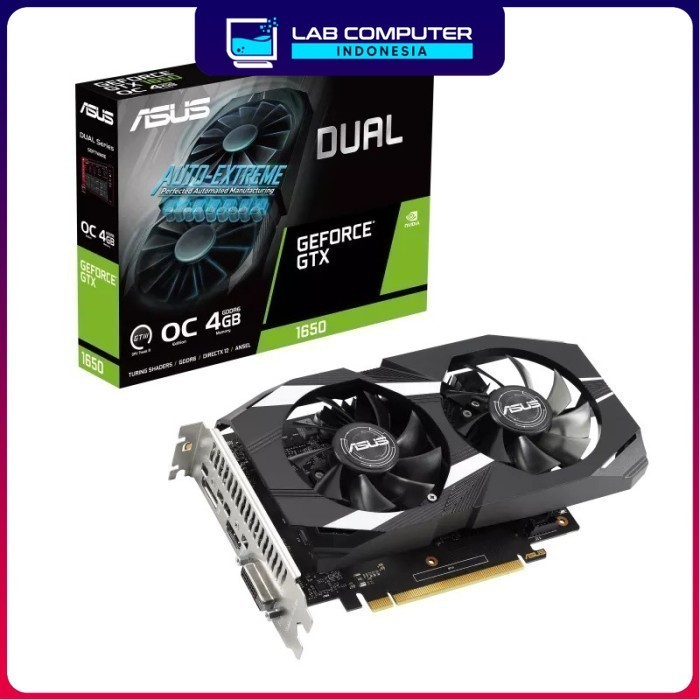 ASUS GTX 1650 DUAL OC 4GB GDDR6 VGA GTX 1650 P 4G DDR6
