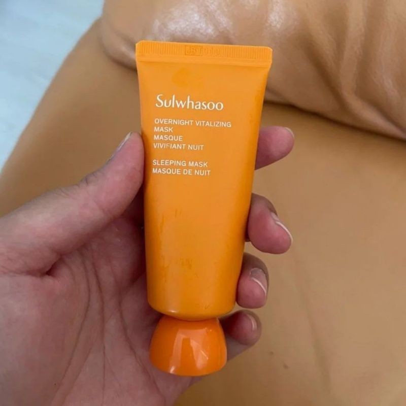 preloved Sulwhasoo sleeping mask