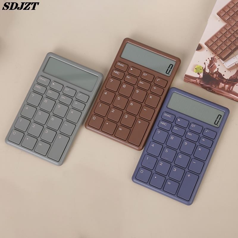 

Portable Mute Creative Small Electronic Calculator Mini Cute Student Test Calculator For Home Office School Financial Accounting