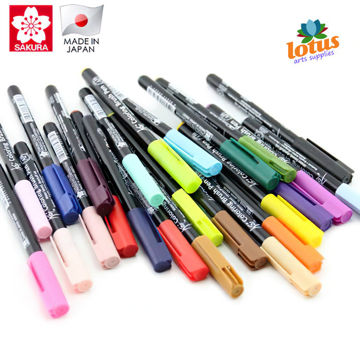 

G874R~ Promo Murmer Sakura Koi Coloring Brush