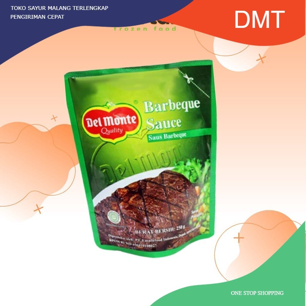 

Delmonte BBQ Sauce Pouch