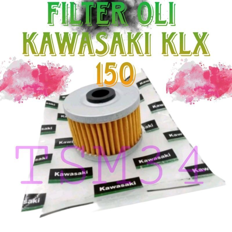 filter oli saringan oli Kawasaki KLX klx150
