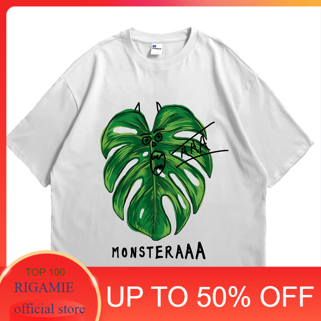 Kaos Monstera | MONSTERA PREMIUM 24S OVERSIZE T-SHIRT