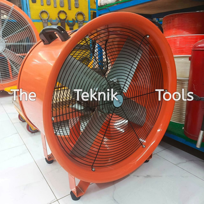 Kipas Blower Portable Ventilator 24 inch Weka Axial Fan 600 mm 380V 2200 Watt