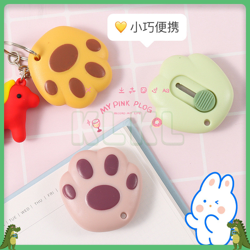 

✨ KLKL ✨ Cutter Mini Pisau Lipat Mini Portable Pisau Mini Pisau Kecil Pisau Seni Mini Cutter Kucing Bukan Pisau Utilitas Gumting Anakcuter Minialat Potong Akrilik
