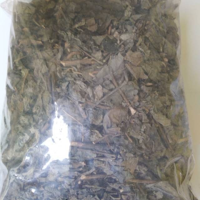 

Herbal Jamu Daun Keji Beling Kering 1kg