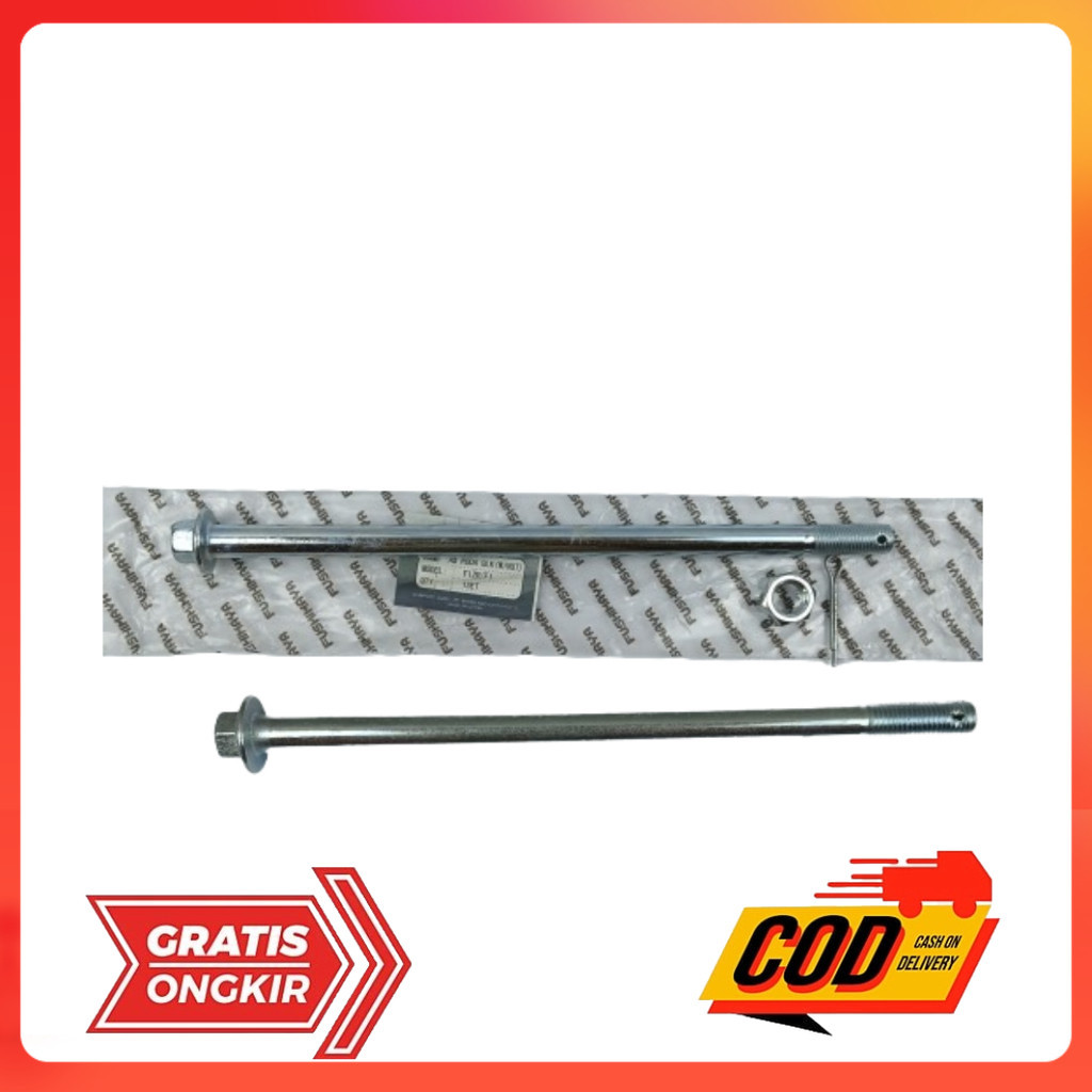 As Roda 1 Set Motor Yamaha F1ZR sparepart motor