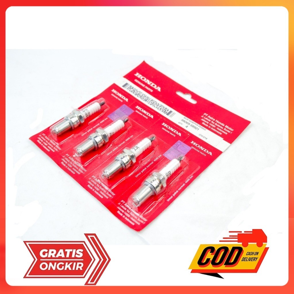 Busi Tiger -Busi Honda Mega Pro - busi GL Pro Neo Tech X24 DENSO Sparepart motor