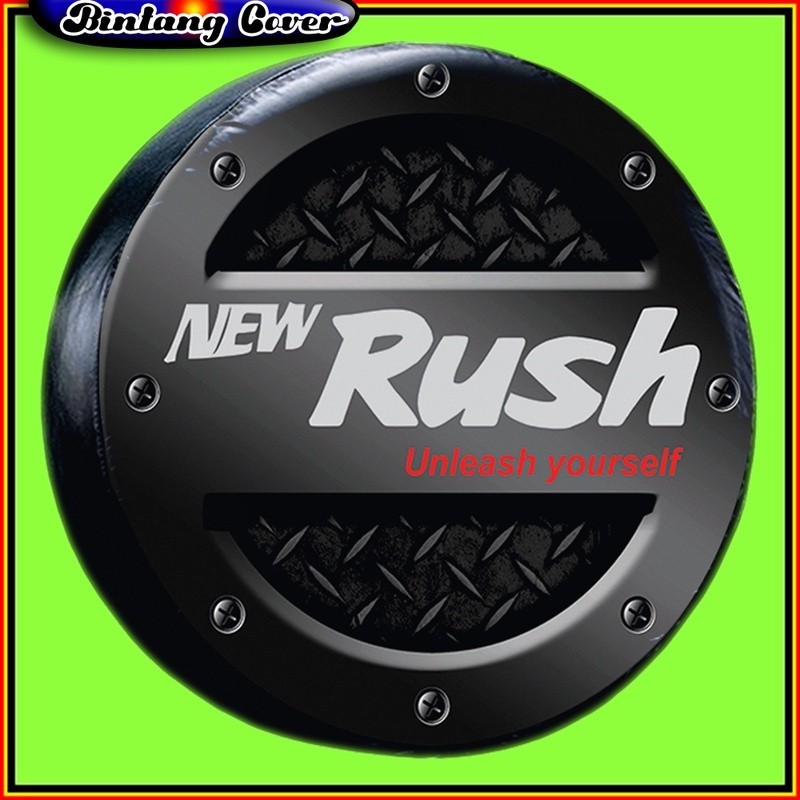 Coverroda Cadangan Toyota Rush Trd Sportivo Ultimo 09 Aksesoris Mobil Rush Eksterior Mobil Rush