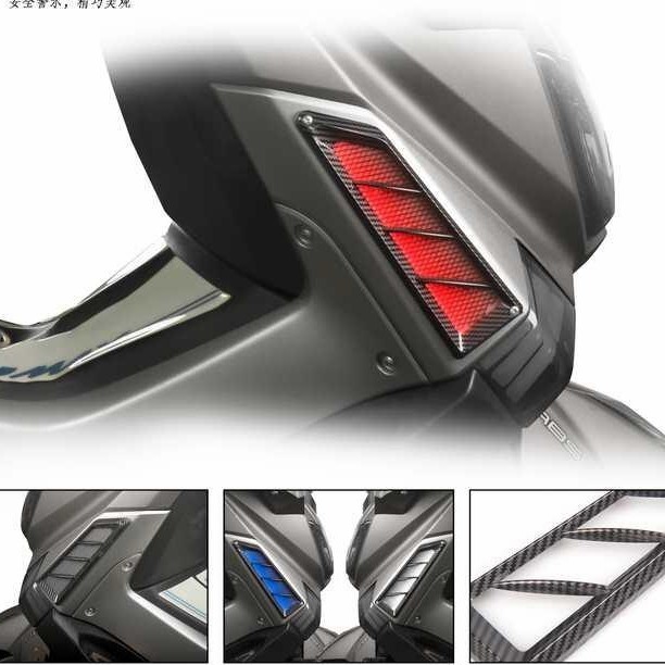 lampu list sein nmax new lama lampu sein LED nmax new old lampu drl - Biru -RCHD89