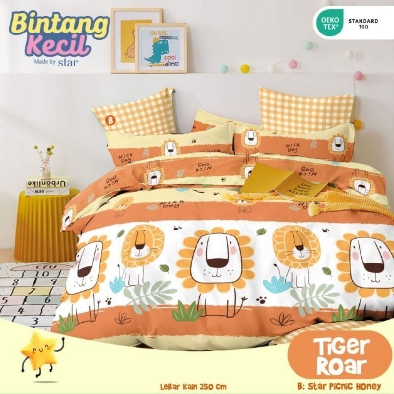 SPREI ANTI GESER | SPREI MOTIF ANAK LUCU | SPREI MOTIF POMPOMPURIN | SPREI KATUN LOKAL HOMEMADE | SP