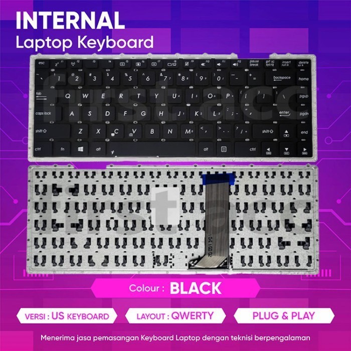 Keyboard Laptop Asus A456 A456U A456UR New
