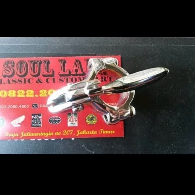 ORIGINAL Mei Clefter Motor Inggris bsa matchless ariel ajs