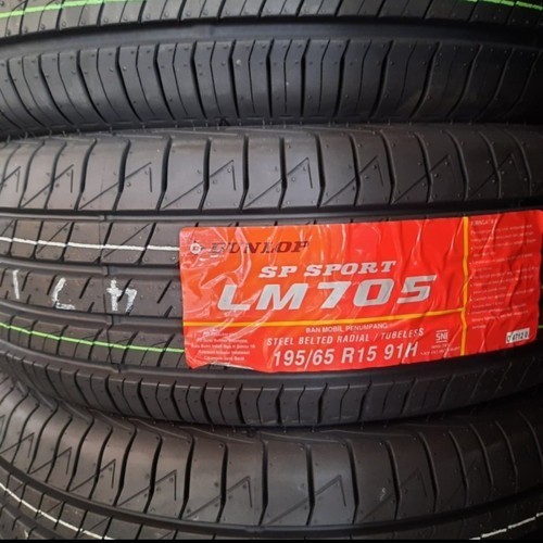 Ban Mobil Dunlop 195/65 R15 LM705 Ban Kijang Krista LUXIO Stream SPIN