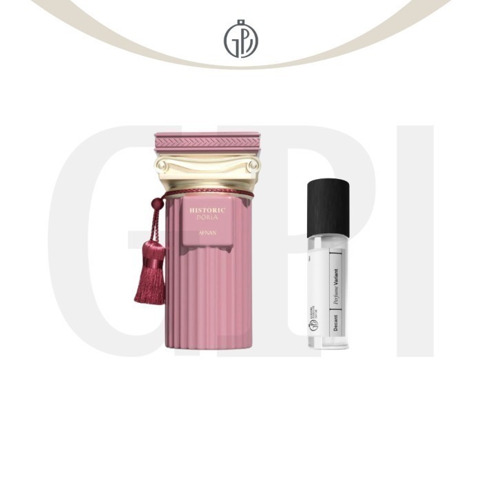Decant Afnan Historic Doria for Unisex EDP