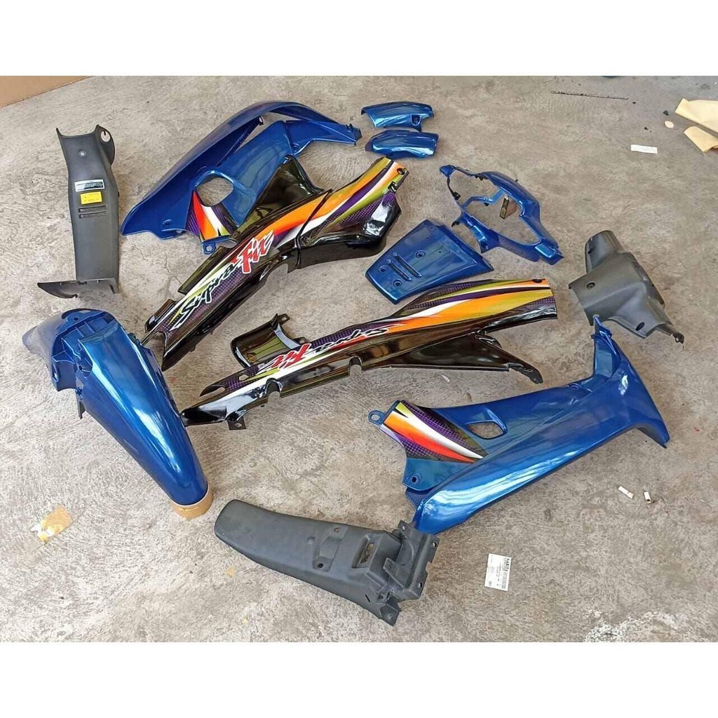 cover bodi body set supra fit lama termurah