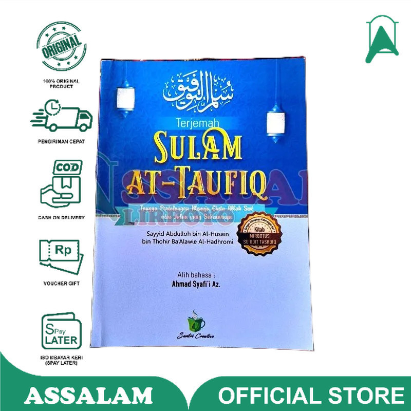 Buku / Kitab Sulam Taufiq Terjemah | Assalam Lirboyo
