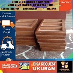 Tempat makan merpati 3 kotak tempat pakan merpati