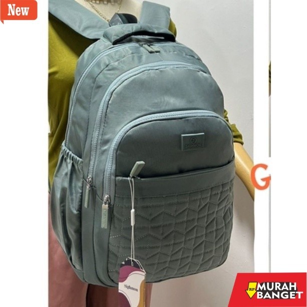 tas ransel wanita shopee TAS SIGHMON RANSEL WANITA IMPORT ORI COD UKURAN JUMBO
