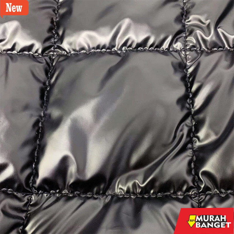 tas jinjing wanita Tas Puffy bag / totebag pillow / tote bag puffy / tas tote bag besar resleting - 