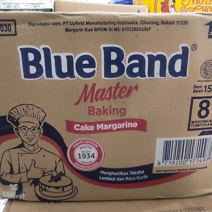 

Margarin Blueband Master Cake 15kg