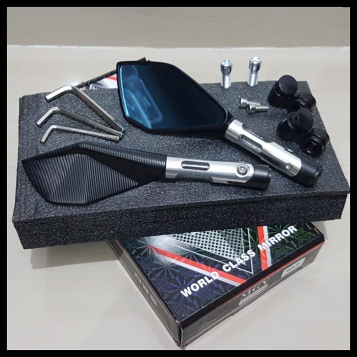 ORIGINAL SPION TOMOK CNC V2/V5 JUMBO VARIASI MOTOR VARIO 160 NEW/PCX 160 NEW - Silver, V2