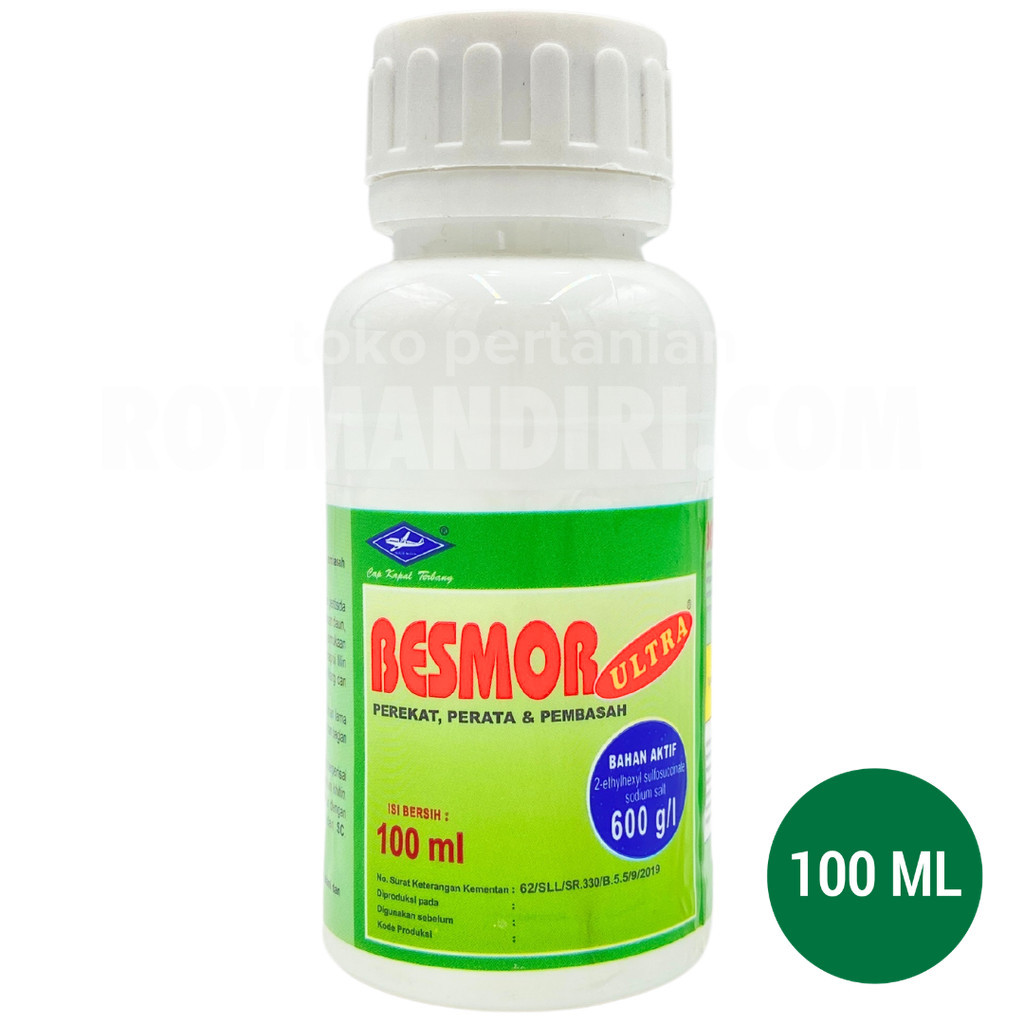 Perekat Perata Pestisida Besmor Ultra 600SL @100 ml