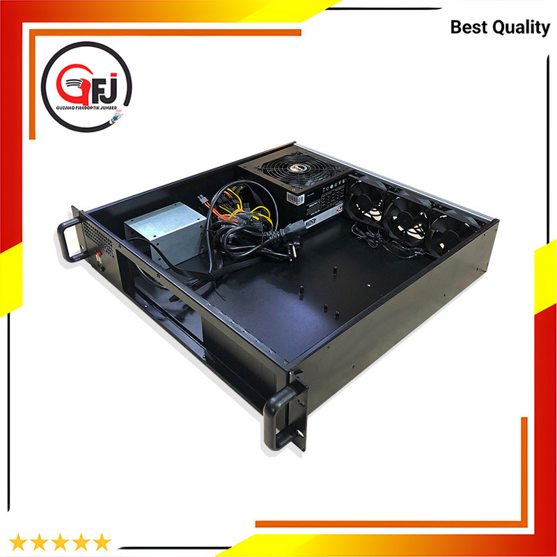CASE/CASING PC SERVER MIKROTIK X86 2U SUPPORT RACKMOUNT MERK JO-LINK