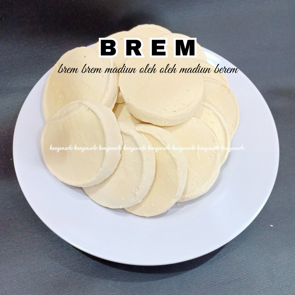

brem brem madiun oleh oleh madiun berem - isi 24 pcs
