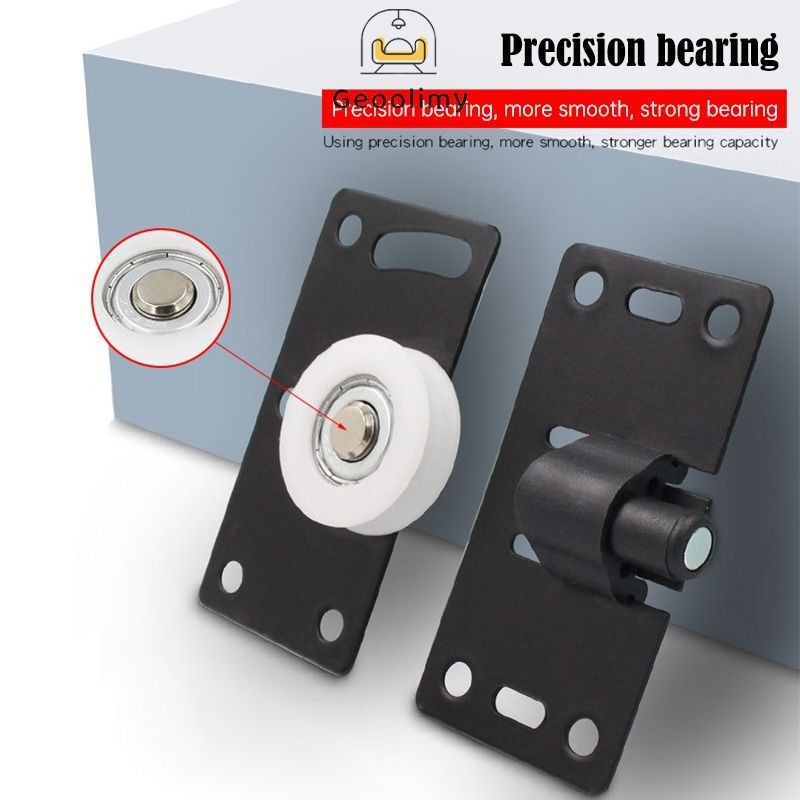 Roda Pintu Lemari Geser SD 380 Sliding / Roda Pintu Lemari Katrol Pintu Kabinet Katrol Furnitur / Ge