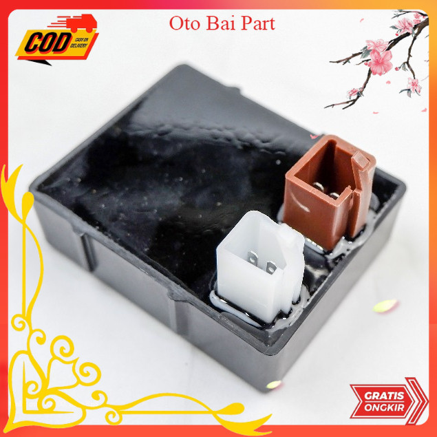 CDI KVY Honda Scoopy Karbu & Spacy Karbu - Beat Karbu Part motor