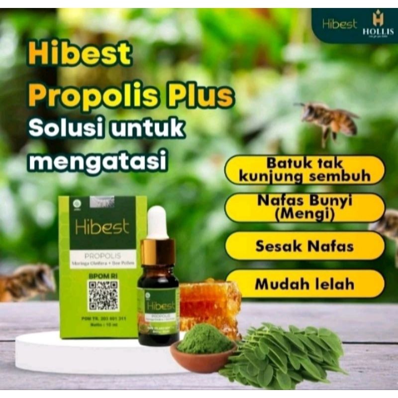 Hibest Propolis Mengobati Diabetes & Kolestrol