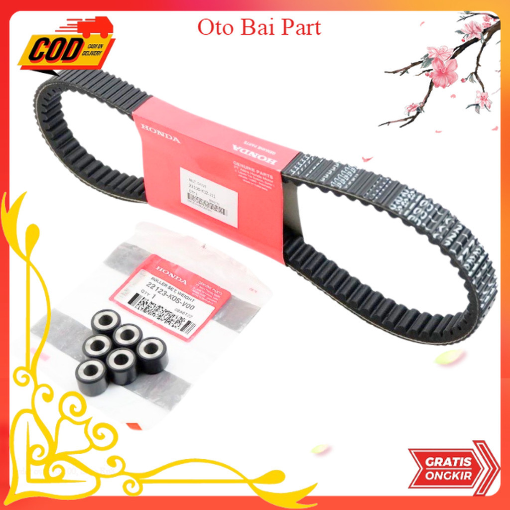 Vanbelt + Roller PCX 160 & ADV 160 Part motor