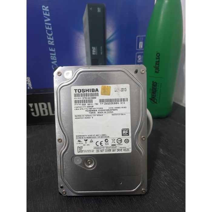 HARDISK/HDD PC INTERNAL 500GB