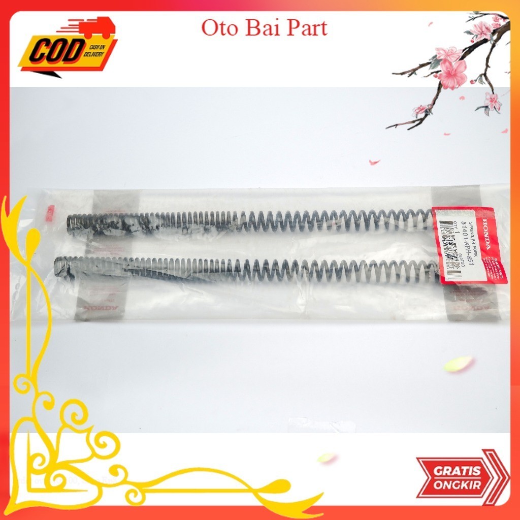 per shock depan supra x 125 - per shock depan supra  51401-KPH-851 Part motor