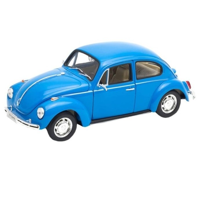 Vincent WELLY NEX DIECAST VOLKSWAGEN BEETLE HARD TOP 1:24 VW BEETLE DIE-CAST