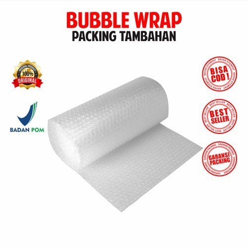 

Extra Bubble Wrap Tambahan Bubble Wrap Packing