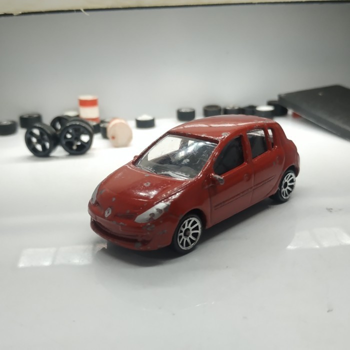Majorette renault clio   6A -SK89