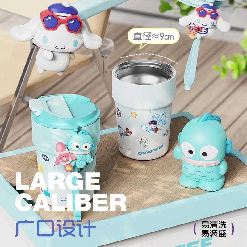 

MUG GELAS MINUM TERBARU SANRIO PREMIUM LUCU 2356