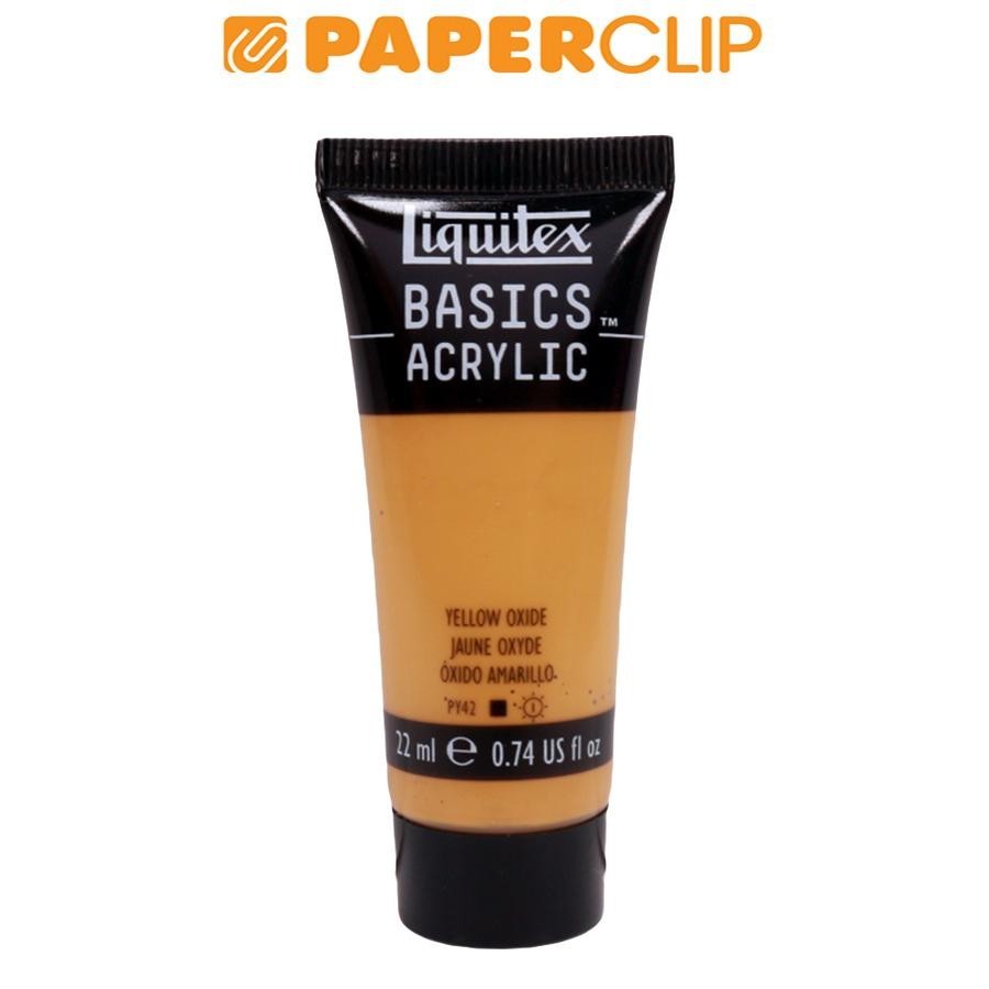 

CAT ACRYLIC LIQUITEX BASIC 22ML 1058416LQ YELLOW OXIDE