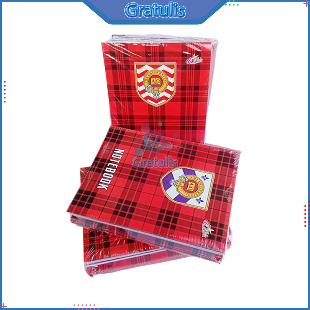 

BUKU TULIS HARIAN ALL STAR NOTEBOOK 58 LEMBAR (1 PACK/10 BUKU) / BUKU CATATAN TUGAS / WRITE BOOK A5 / PERLENGKAPAN SEKOLAH