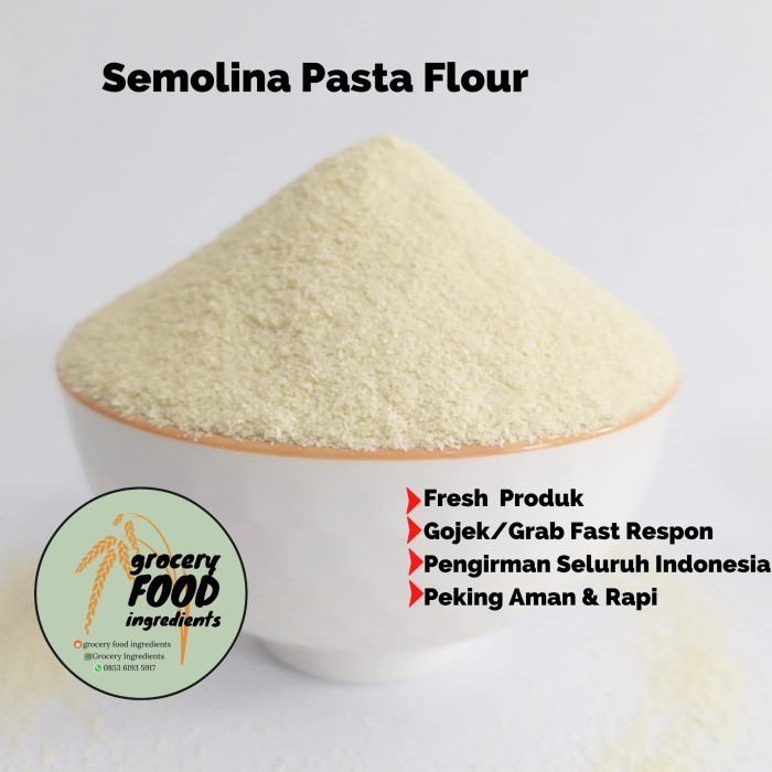 

[[ K23 - BEST SELLER ]] Semolina Pasta Flour From Australia