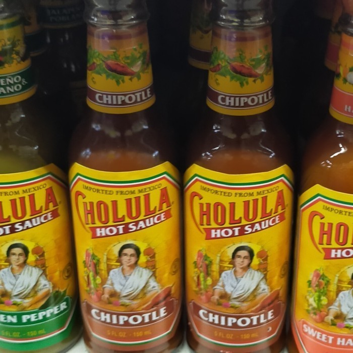 

cholula hot sauce Chipotle 150ml saus sambal