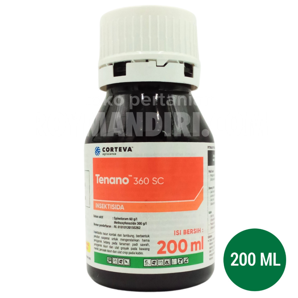 Insektisida Ulat Tenano 360SC @200 ml