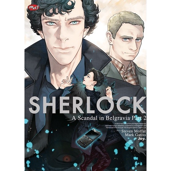 TK88: KOMIK SERI : Sherlock : A Scandal In Belgravia - Hartswood Films