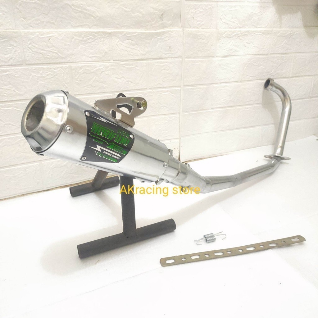 Knalpot Racing Norifumi MX, Satria Fu, Satria FI injeksi, Mx king Fullsystem Knalpot MX FU MxKING