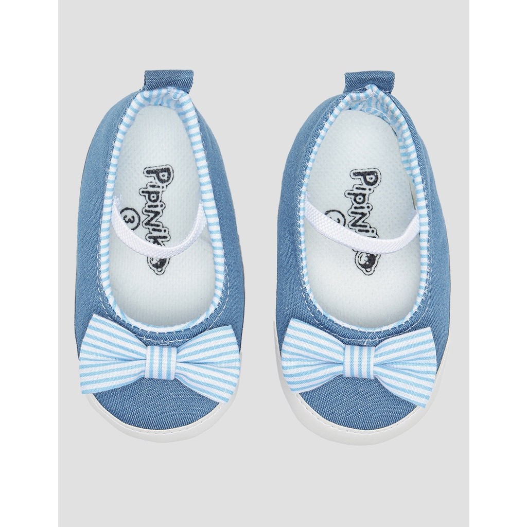 Pipiniko Mary Janes Stripe Sepatu Anak Perempuan 120130797